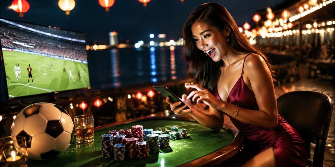 Meja Live Casino dengan Dealer Sebenar